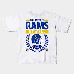 Los Angeles Rams Atwell 5 Edition 2 Kids T-Shirt